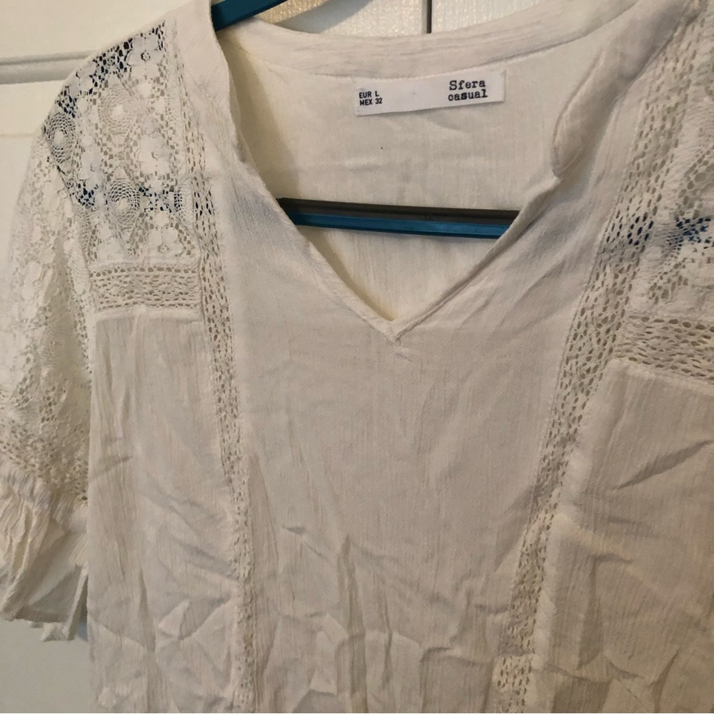 Lace Blouse NWOT - Picture 3 of 3